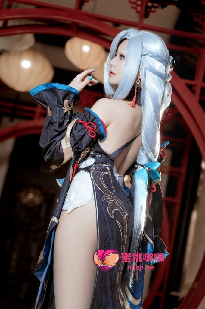 图片[2]-虎森森 NO.049 原神 申鹤 冷花幽露[35P-291MB]-蜜桃啵啵