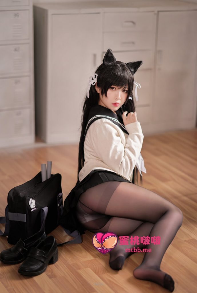 图片[1]-半半子 NO.101 爱宕 学园幻想曲[25P-296MB]-蜜桃啵啵