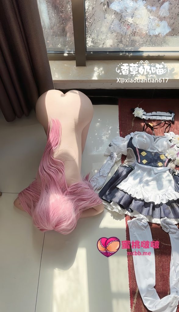 图片[1]-香草奶喵(筱田甜) – 爱莉希雅女仆[93P29V-605MB]-蜜桃啵啵