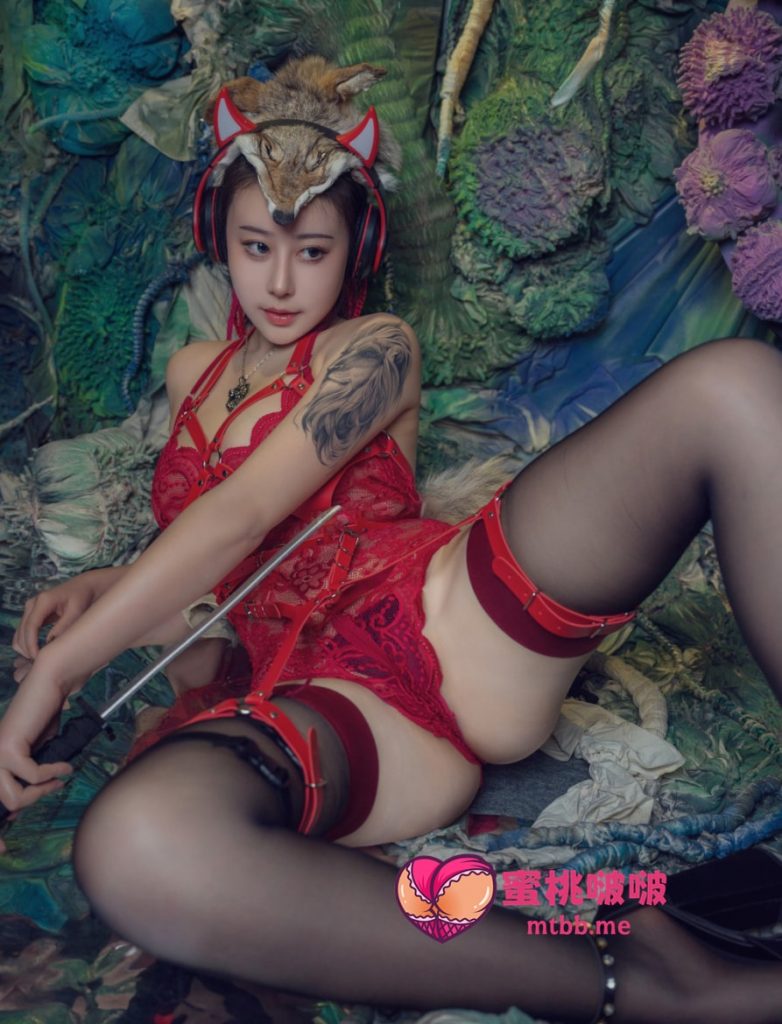 图片[2]-奈汐酱nice NO.096 猎狼女 [47P1V-993MB]-蜜桃啵啵