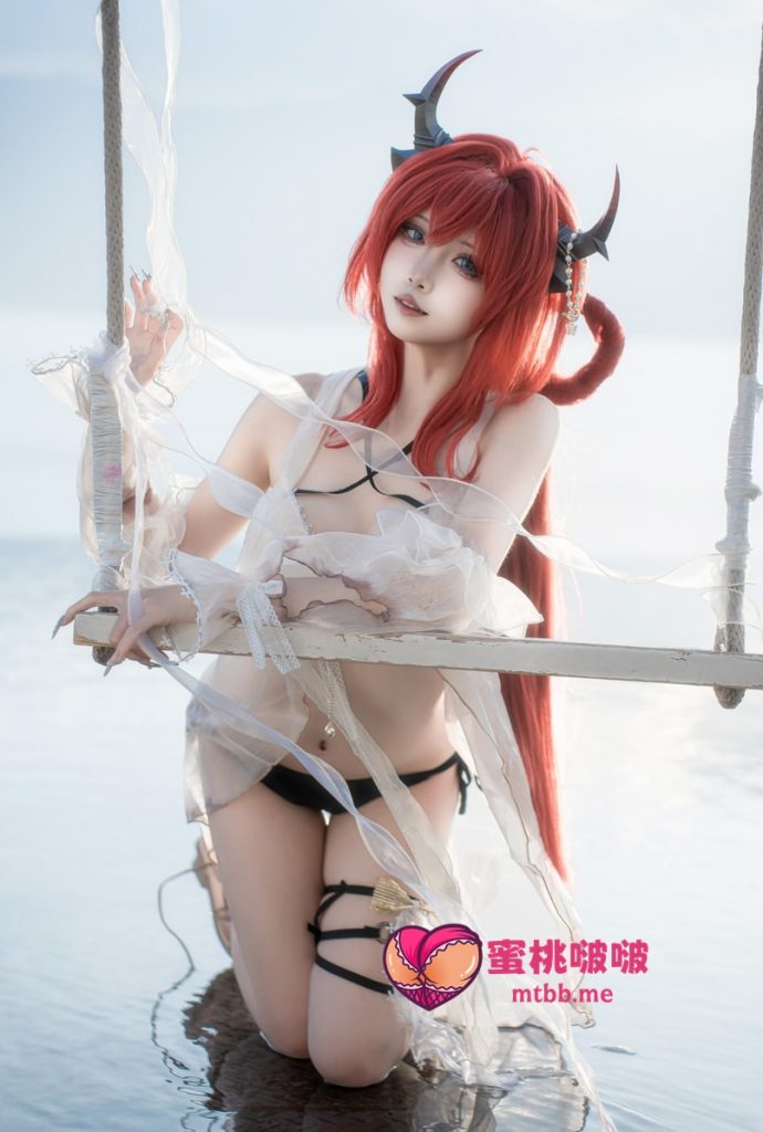 纸悦Etsu_ko NO.20 明日方舟 史尔特尔 泳装[37P-407MB]-蜜桃啵啵