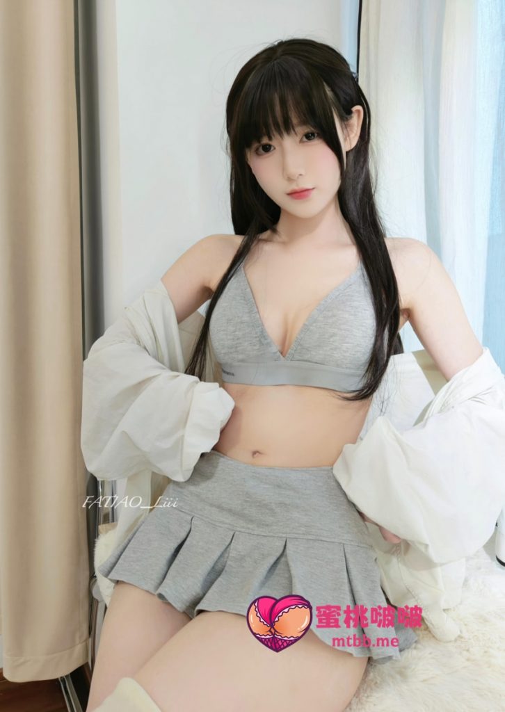 图片[1]-迷之呆梨(发条少女) – 超短短裙 [18P1V-100MB]VIP-蜜桃啵啵