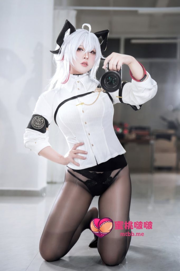 图片[1]-半半子 NO.104 鸣潮 赞妮 [57P-202MB]-蜜桃啵啵