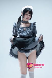 清水凪 NO.020 手提箱与灰色女仆 [80P-795MB]-蜜桃啵啵