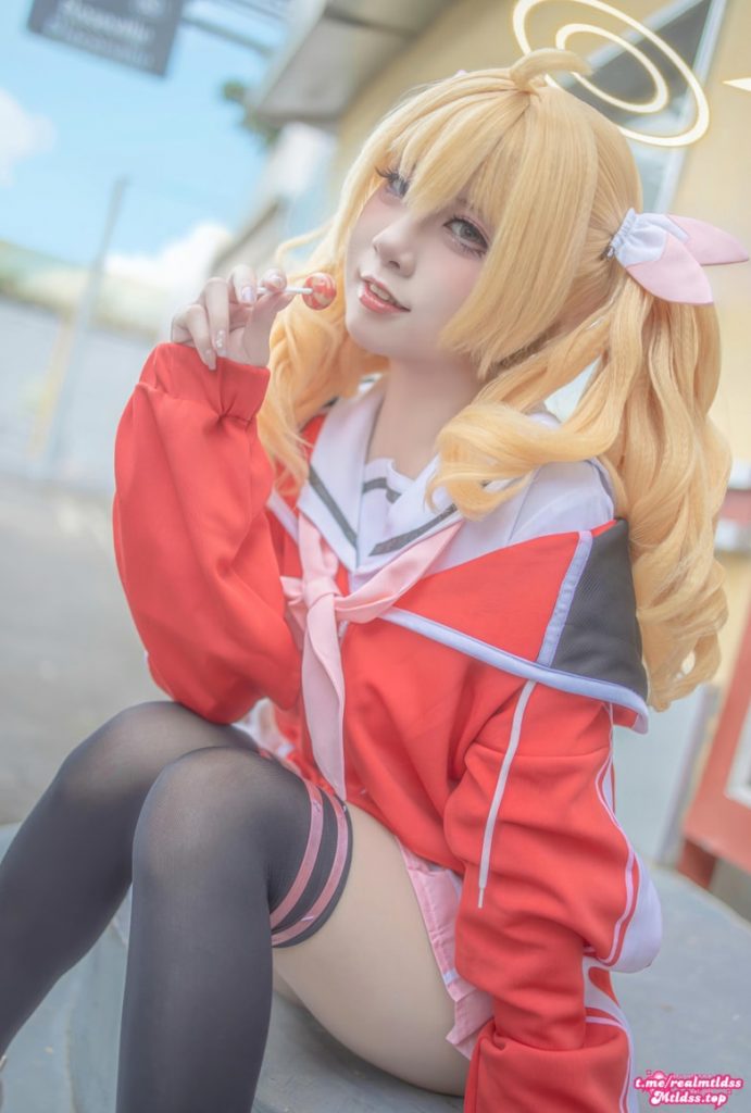 图片[2]-纸悦Etsu_ko NO.24 蔚蓝档案 伊原木好美 [18P-69M]-蜜桃啵啵