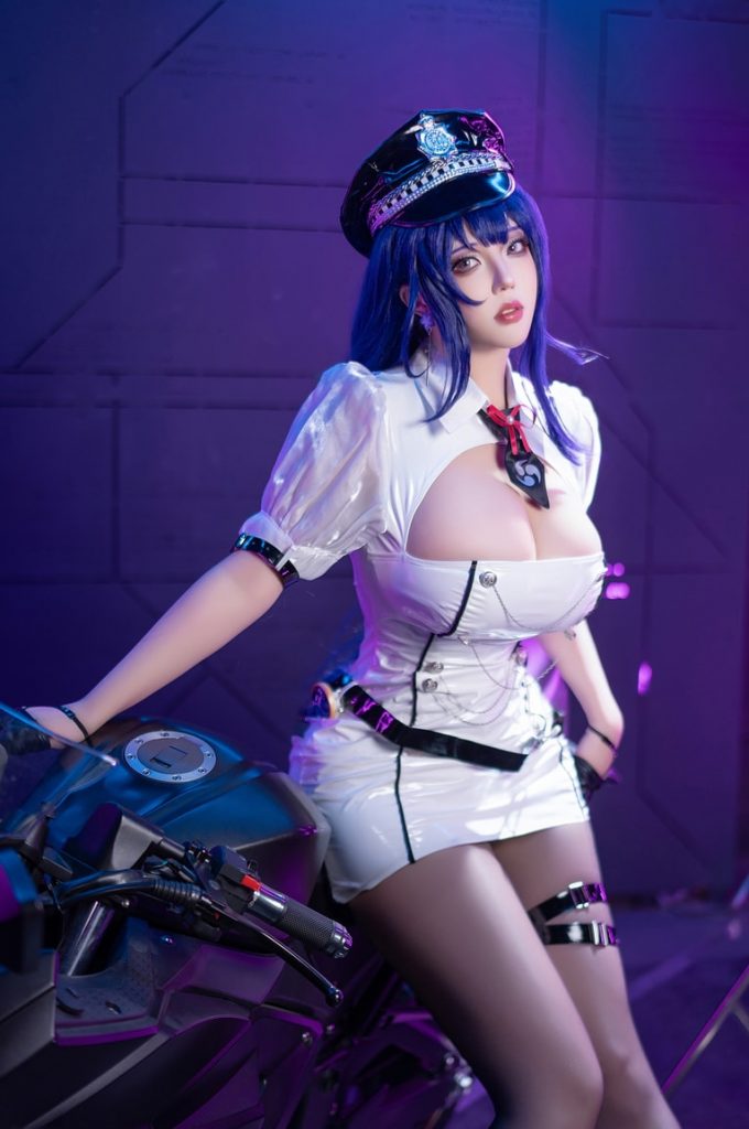 图片[2]-菌烨tako NO.042 原神 雷电将军赛车 [12P-203MB]VIP-蜜桃啵啵