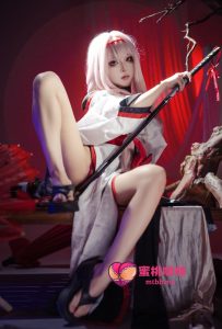 矢量鱼 NO.023 Nikke胜利女神-暗莲 [30P-352MB]-蜜桃啵啵