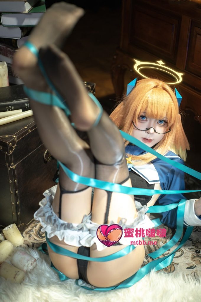 图片[2]-矢量鱼 NO.024 蔚蓝档案 志美子 [50P-461MB]-蜜桃啵啵