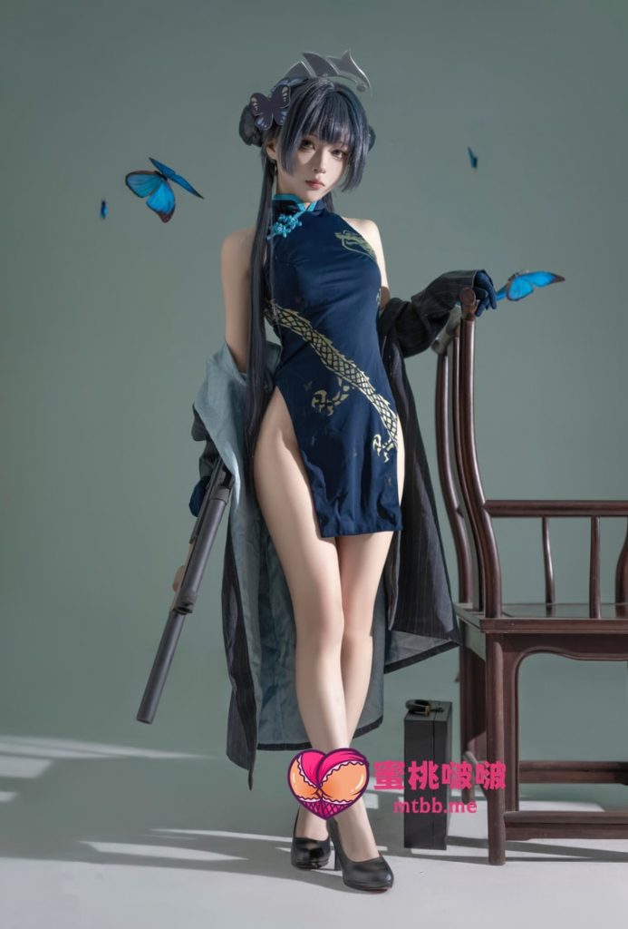 矢量鱼 NO.025 蔚蓝档案 龙华妃咲 [24P-238MB]<badge>VIP</badge>-蜜桃啵啵