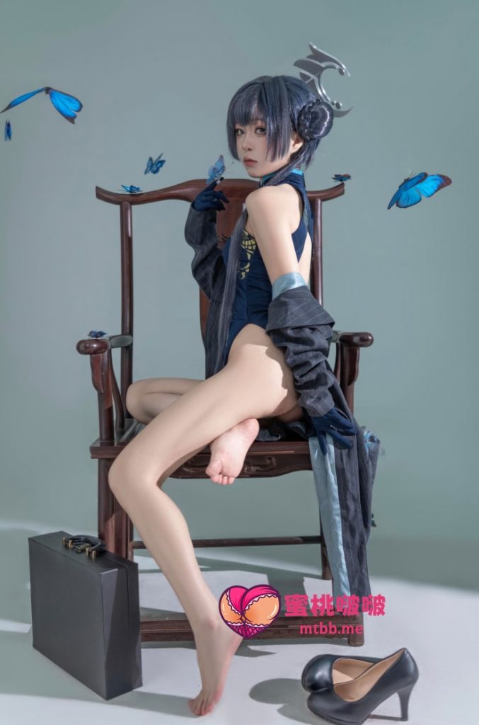 图片[2]-矢量鱼 NO.025 蔚蓝档案 龙华妃咲 [24P-238MB]VIP-蜜桃啵啵