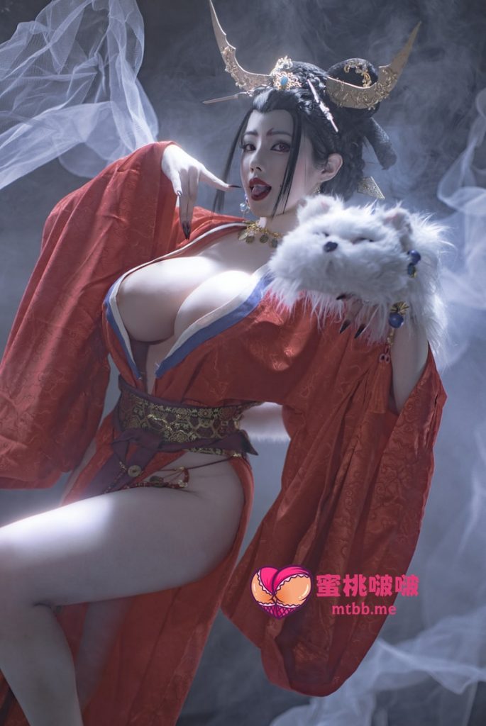 图片[1]-钛合金TiTi – 无常狐 [91P-588MB]-蜜桃啵啵