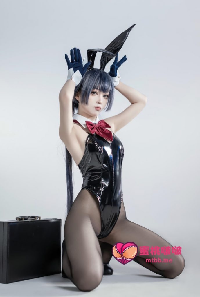 图片[1]-矢量鱼 NO.026 妃咲 兔女郎 [28P-147MB]-蜜桃啵啵