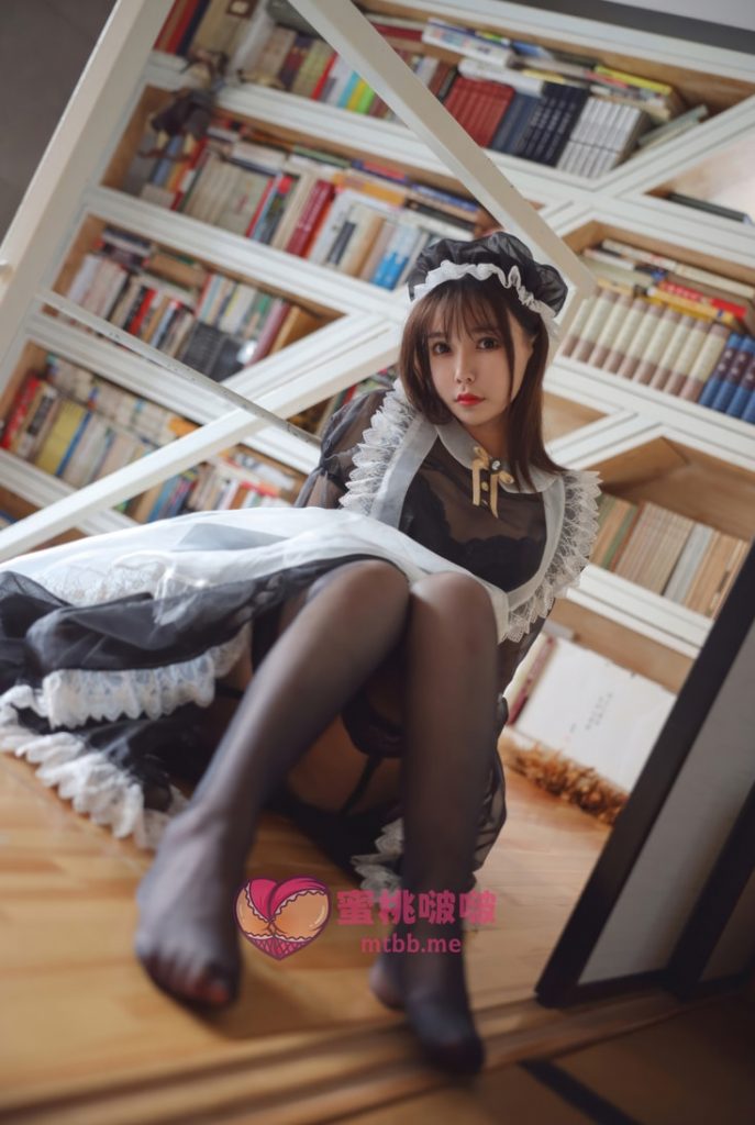 亚马逊鲶鱼 – NO.24 黑色透明女仆 [33P-192MB]-蜜桃啵啵