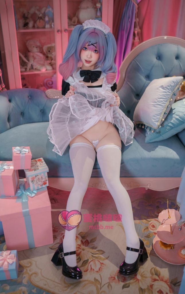 图片[1]-Bangni邦尼 NO.071 初音未来·兔子洞女仆 [83P10V-975MB]VIP-蜜桃啵啵