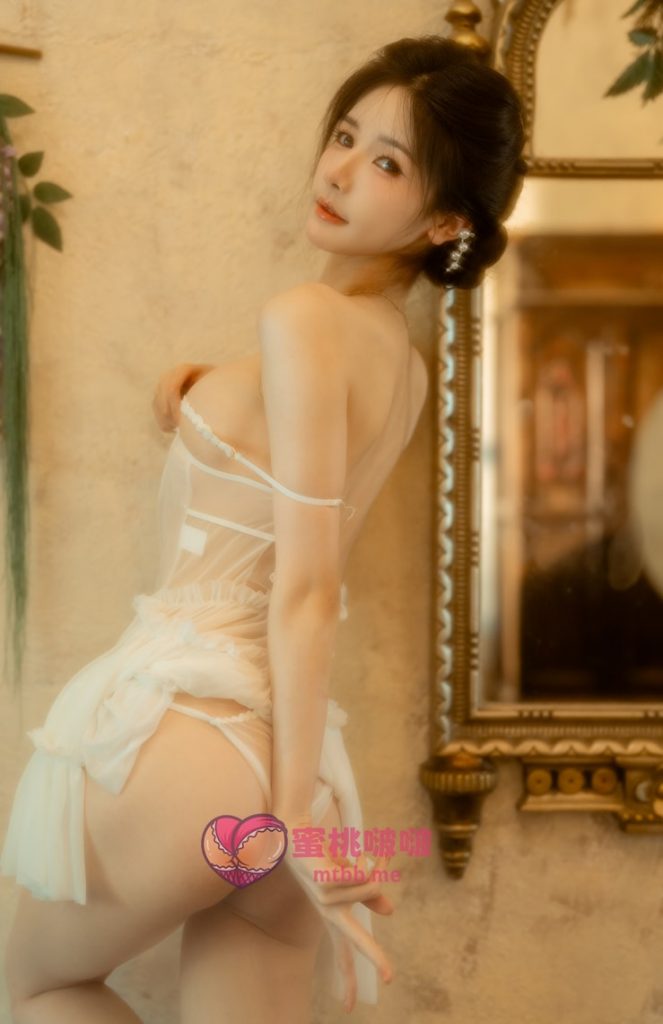 图片[1]-橙子喵酱 – 橙子小白裙 [50P-1.1GB]VIP-蜜桃啵啵