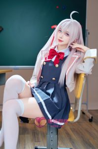 Shika小鹿鹿 NO.138 艾莉同学 [38P-398MB]-蜜桃啵啵