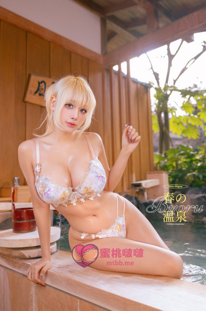 图片[2]-Byoru NO.281 春日温泉[48P13V-2.85GB]VIP-蜜桃啵啵