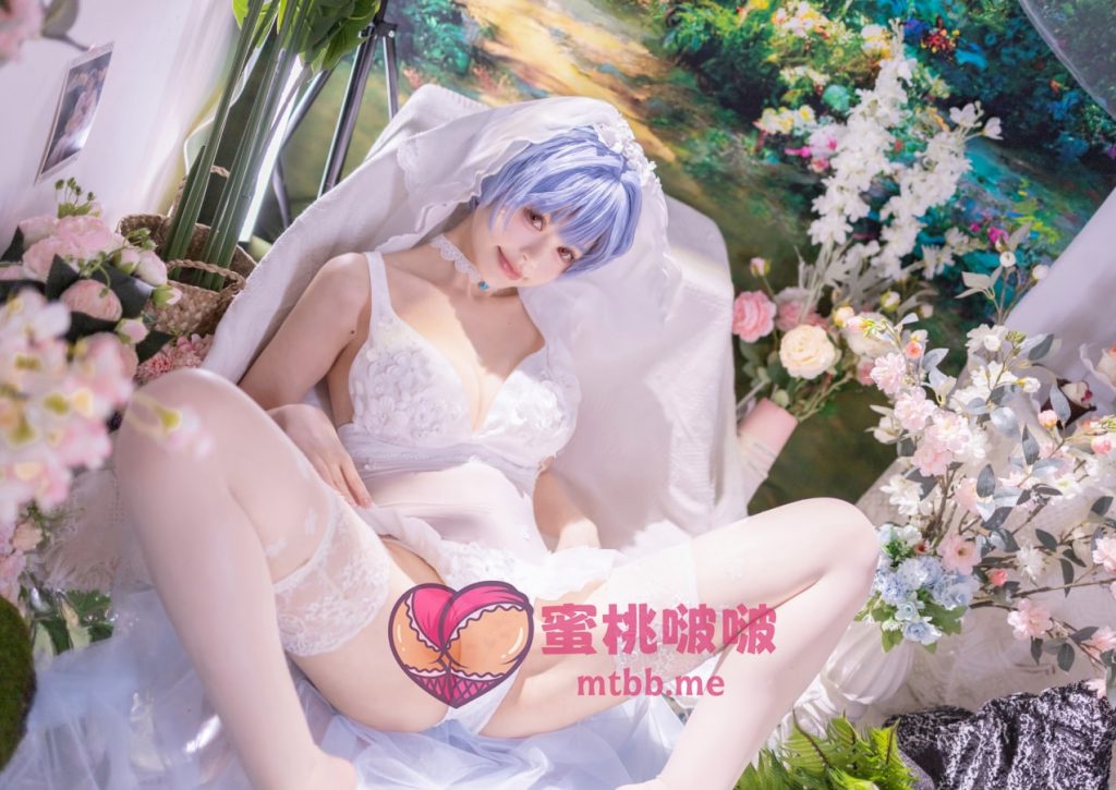 图片[2]-星黛鹿鹿(千反田鹿子) NO.15 EVA 绫波丽 花嫁[52P-685MB]-蜜桃啵啵