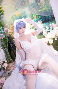 星黛鹿鹿(千反田鹿子) NO.15 EVA 绫波丽 花嫁[52P-685MB]-蜜桃啵啵