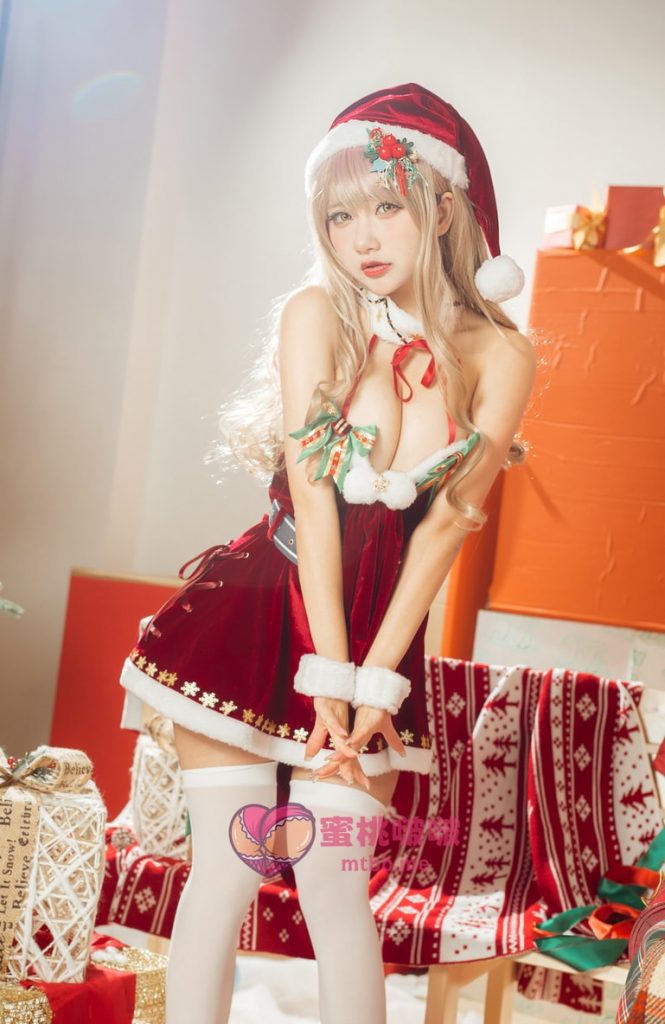 是一只熊仔吗 NO.042 Nikke胜利女神 艾玛圣诞 [40P-134MB]-蜜桃啵啵