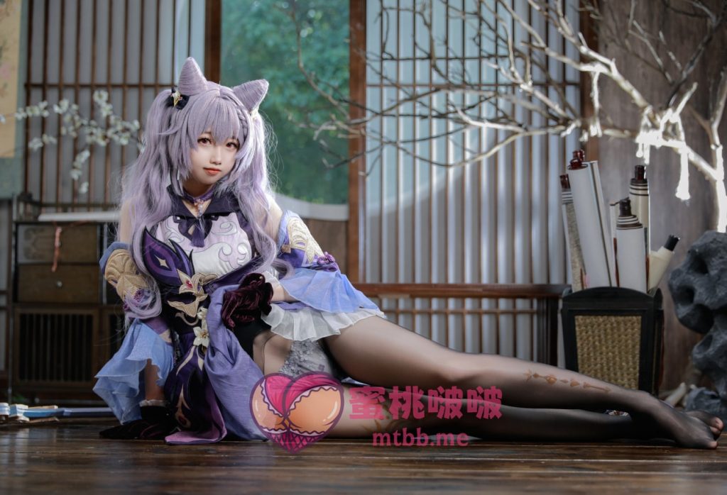 图片[2]-雪琪SAMA – NO.062 刻晴 [50P1V-3.27GB]VIP-蜜桃啵啵