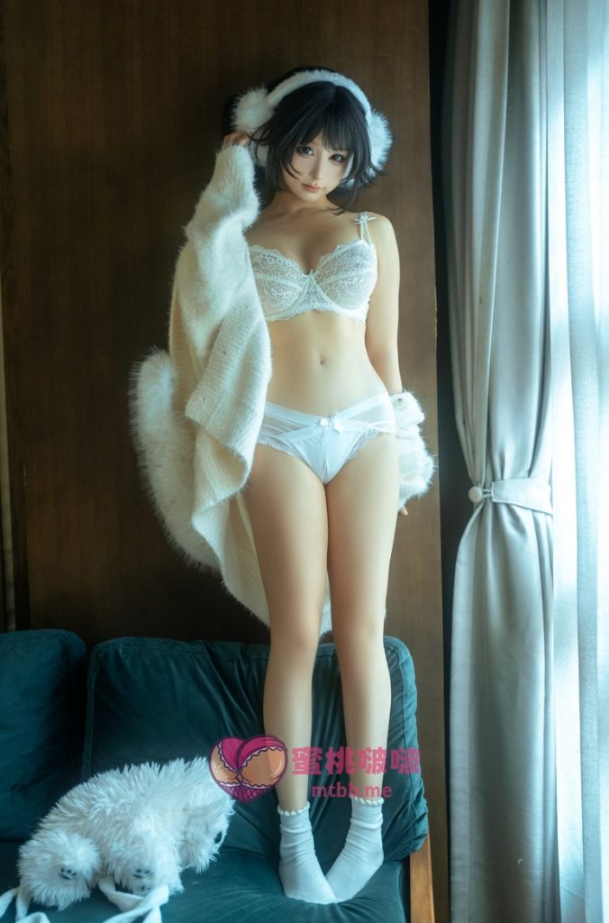 蠢沫沫 NO.387 白毛衣 [18P1V-992MB]<badge>VIP</badge>-蜜桃啵啵