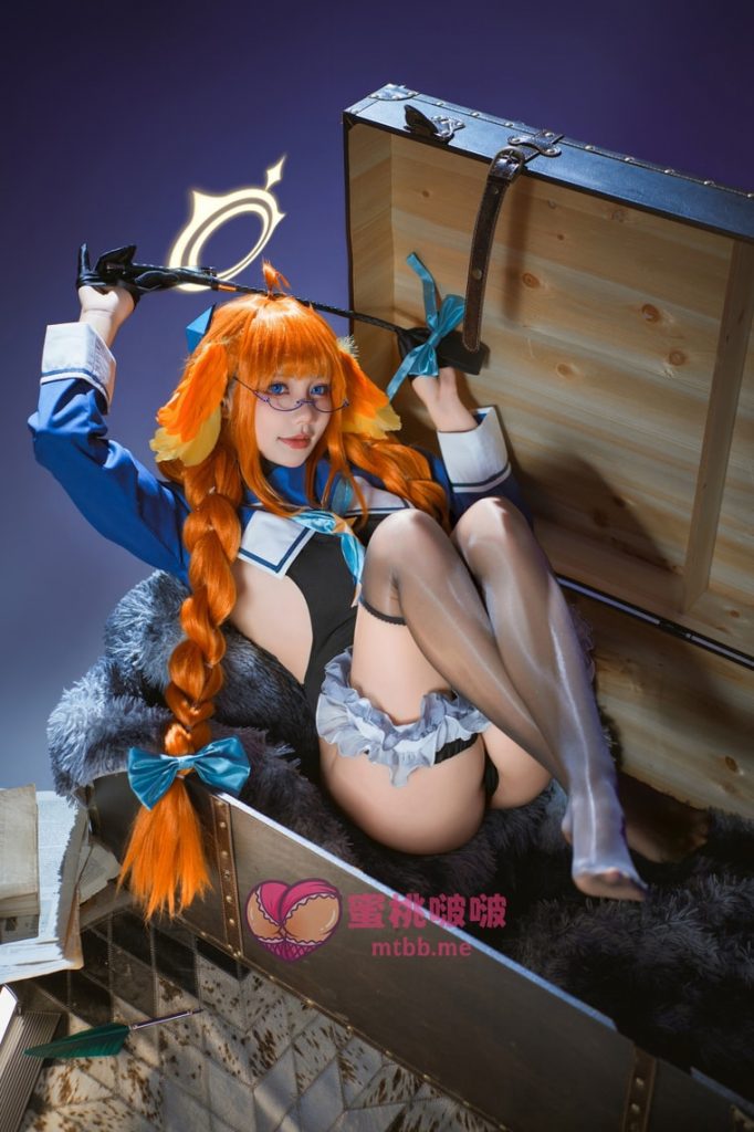 图片[1]-是一只熊仔吗 NO.044 蔚蓝档案 圆堂志美子·邪恶女干部 [40P-130MB]VIP-蜜桃啵啵